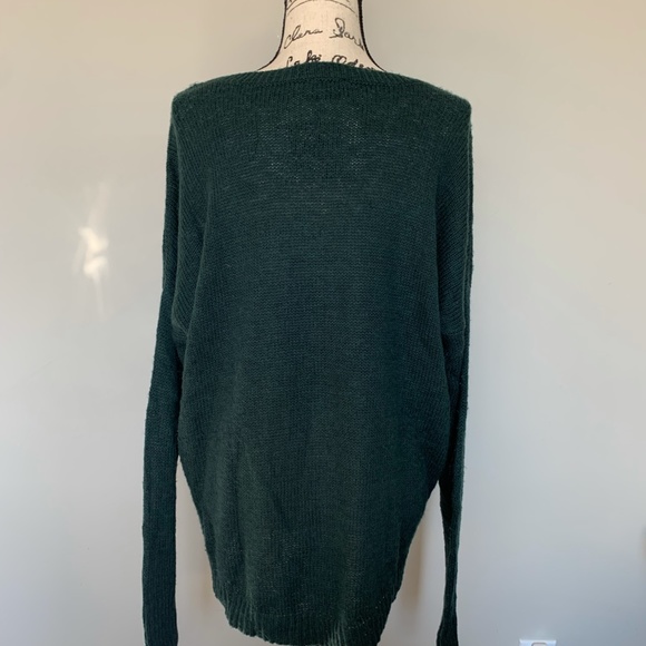 Lace-up Sweater - Picture 5 of 5